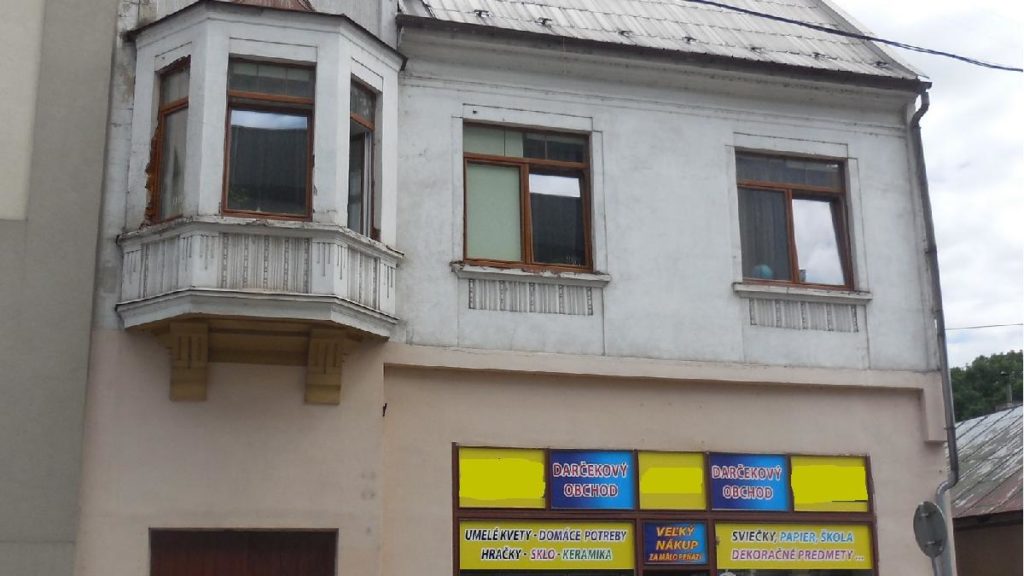 Podnikateľský objekt Vrútky Podnikateľský objekt Vrútky